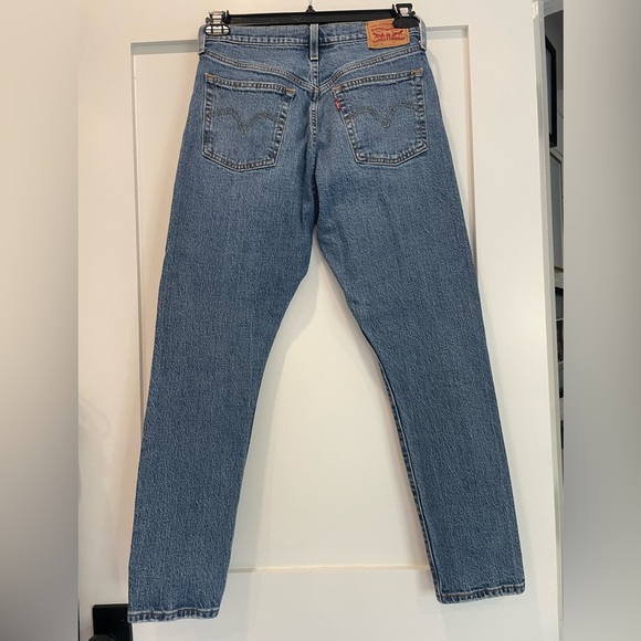 Levi’s 501 Skinny Button Fly Jeans - Picture 8 of 8